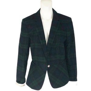 BANANA REPUBLIC Plaid Blazer (NWT)